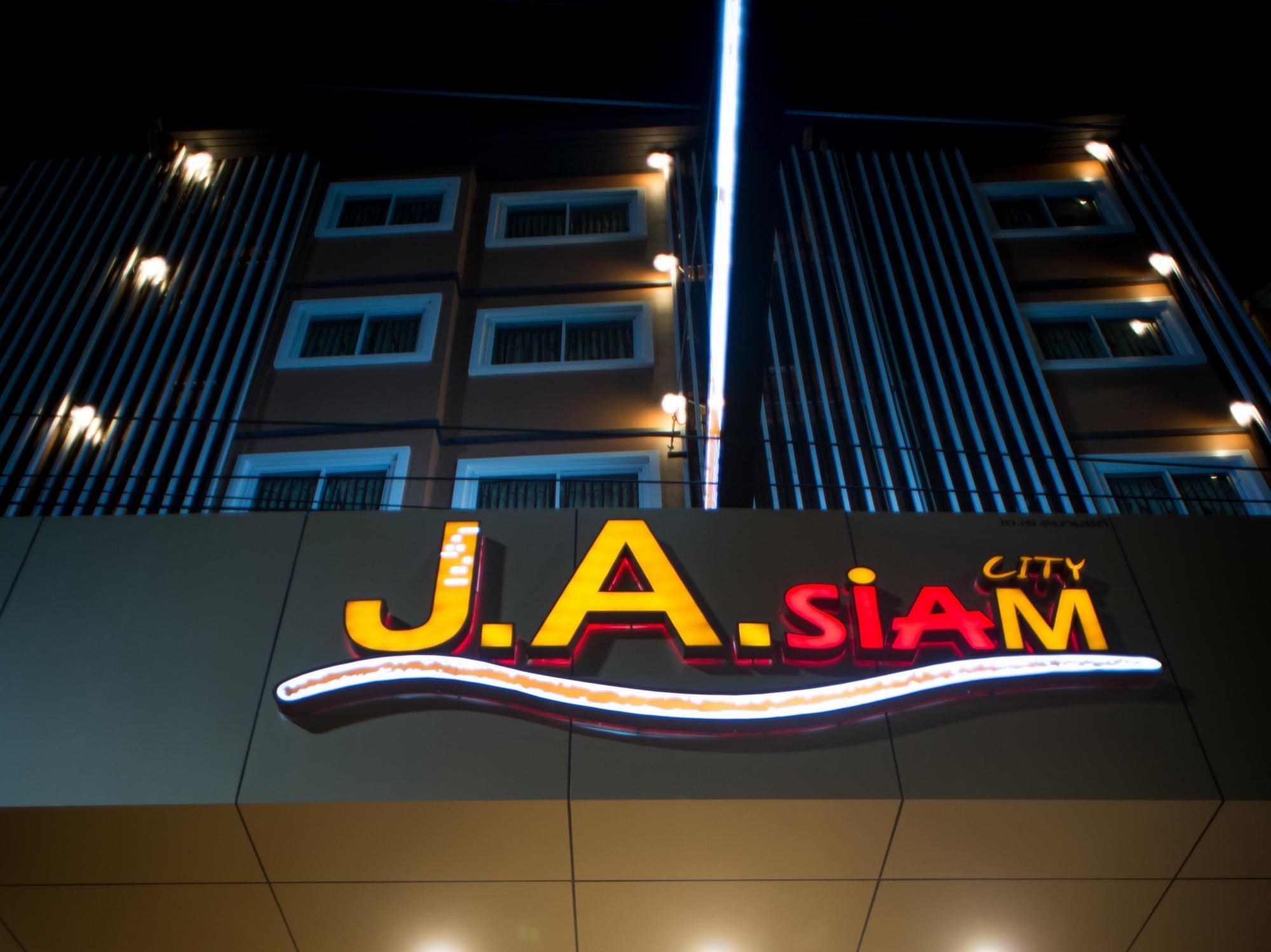 Oyo 120 Ja Siam City Near Bangkok Hospital Pattaya Eksteriør bilde