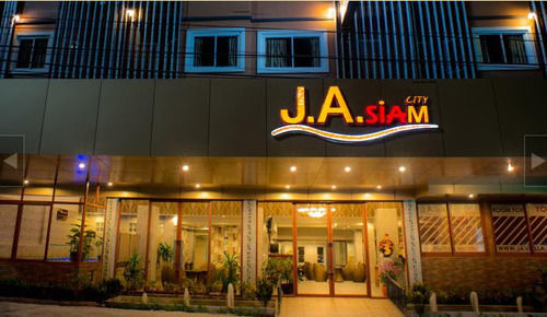 Oyo 120 Ja Siam City Near Bangkok Hospital Pattaya Eksteriør bilde