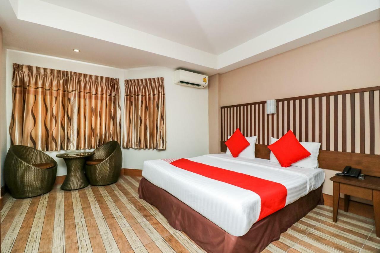 Oyo 120 Ja Siam City Near Bangkok Hospital Pattaya Eksteriør bilde
